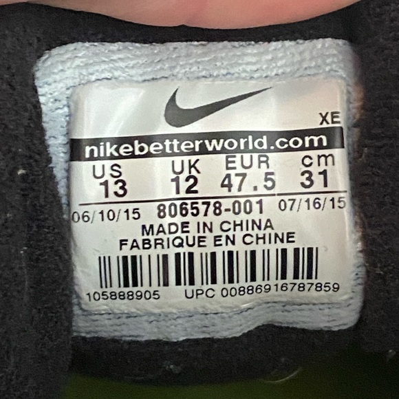 Nike Zoom Structure 19 - Picture 4 of 4